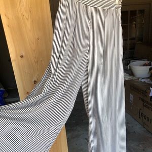 LUXE stripped pants
